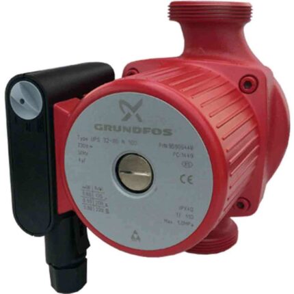 Bomba recirculadora sanitaria UPS 32-80N potencia hasta 60000 kcal/h